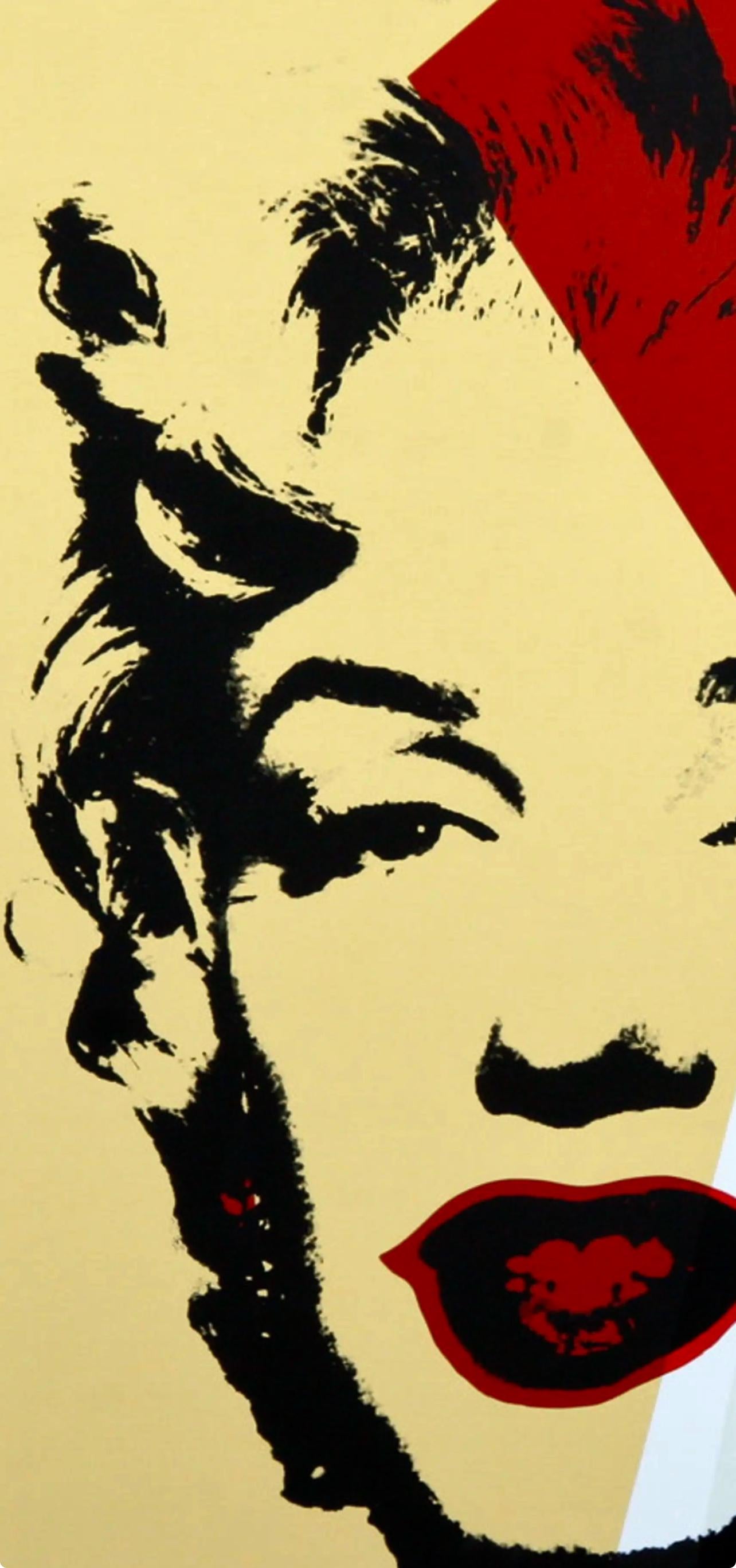 Andy Warhol, Marilyn Monroe, No.42, Official Edition, Sunday B. Morning, Silkscreen