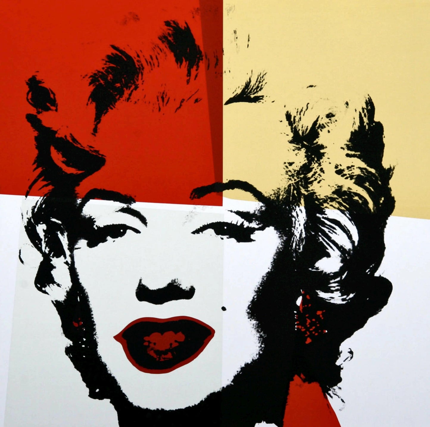 Andy Warhol, Marilyn Monroe, No.38, Official Edition, Sunday B. Morning, Silkscreen