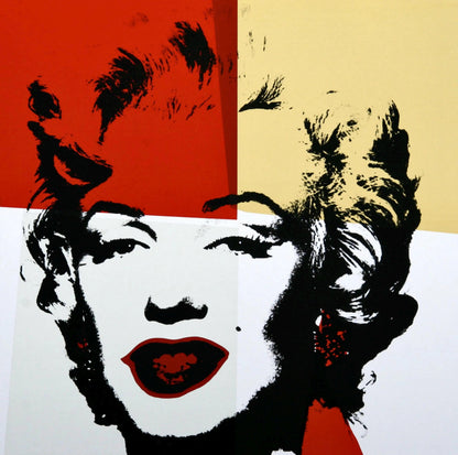 Andy Warhol, Marilyn Monroe, No.38, Official Edition, Sunday B. Morning, Silkscreen