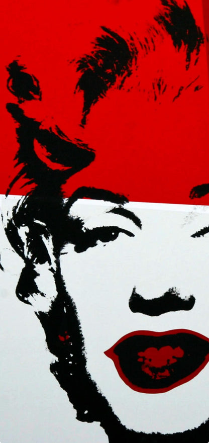 Andy Warhol, Marilyn Monroe, No.38, Official Edition, Sunday B. Morning, Silkscreen