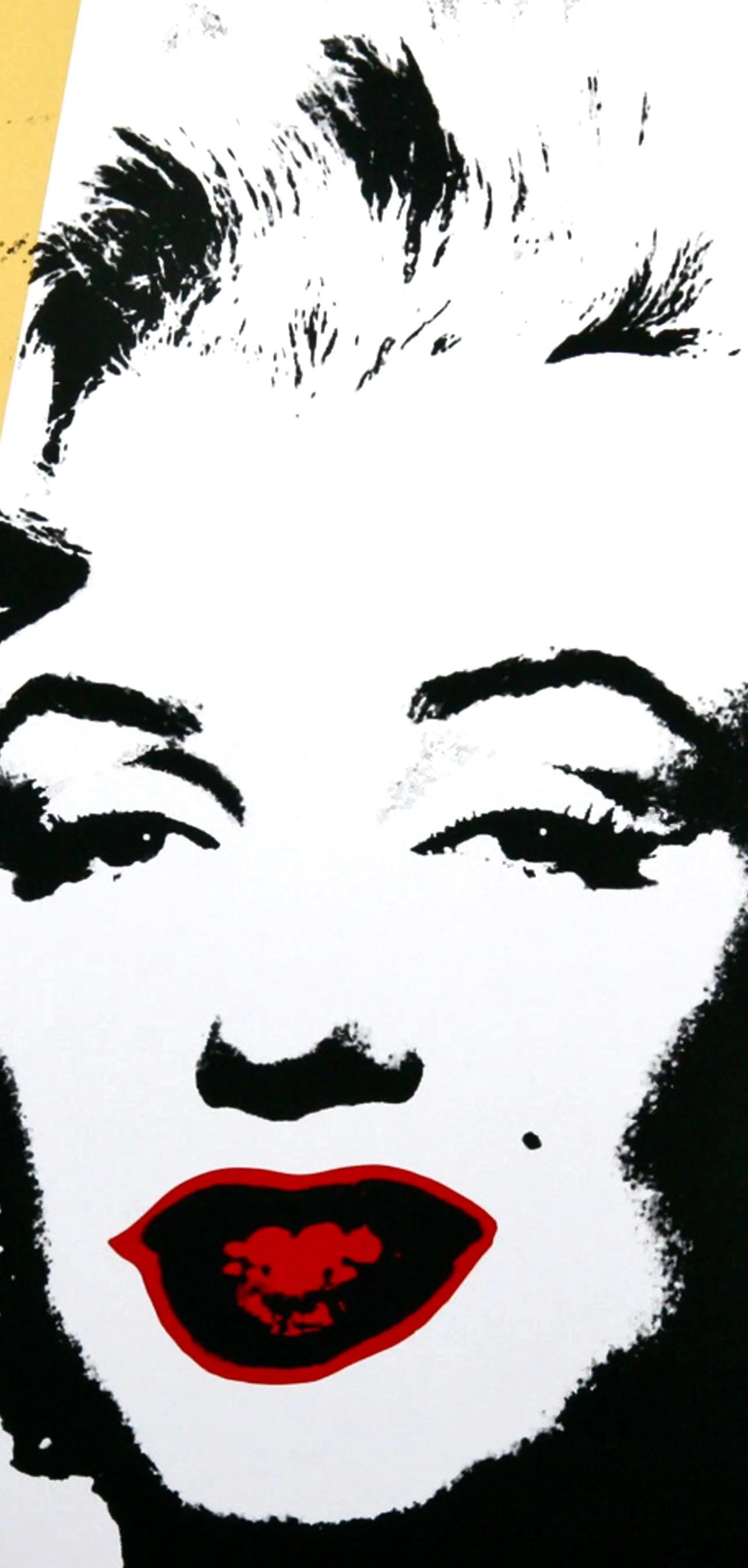 Andy Warhol, Marilyn Monroe, No.37, Official Edition, Sunday B. Morning, Silkscreen