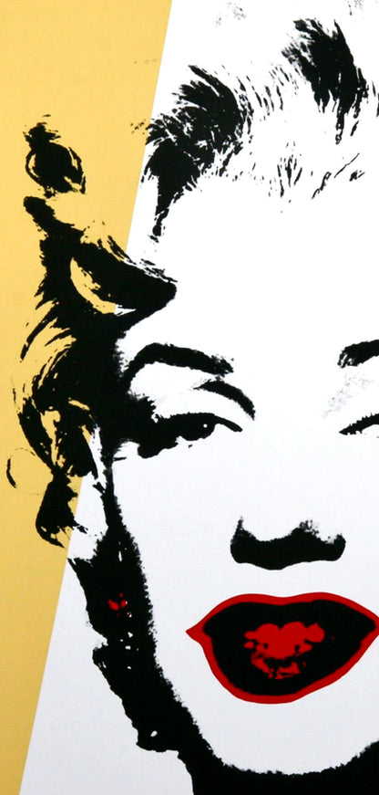 Andy Warhol, Marilyn Monroe, No.37, Official Edition, Sunday B. Morning, Silkscreen