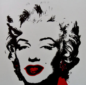 Andy Warhol, Marilyn Monroe, No.36, Official Edition, Sunday B. Morning, Silkscreen