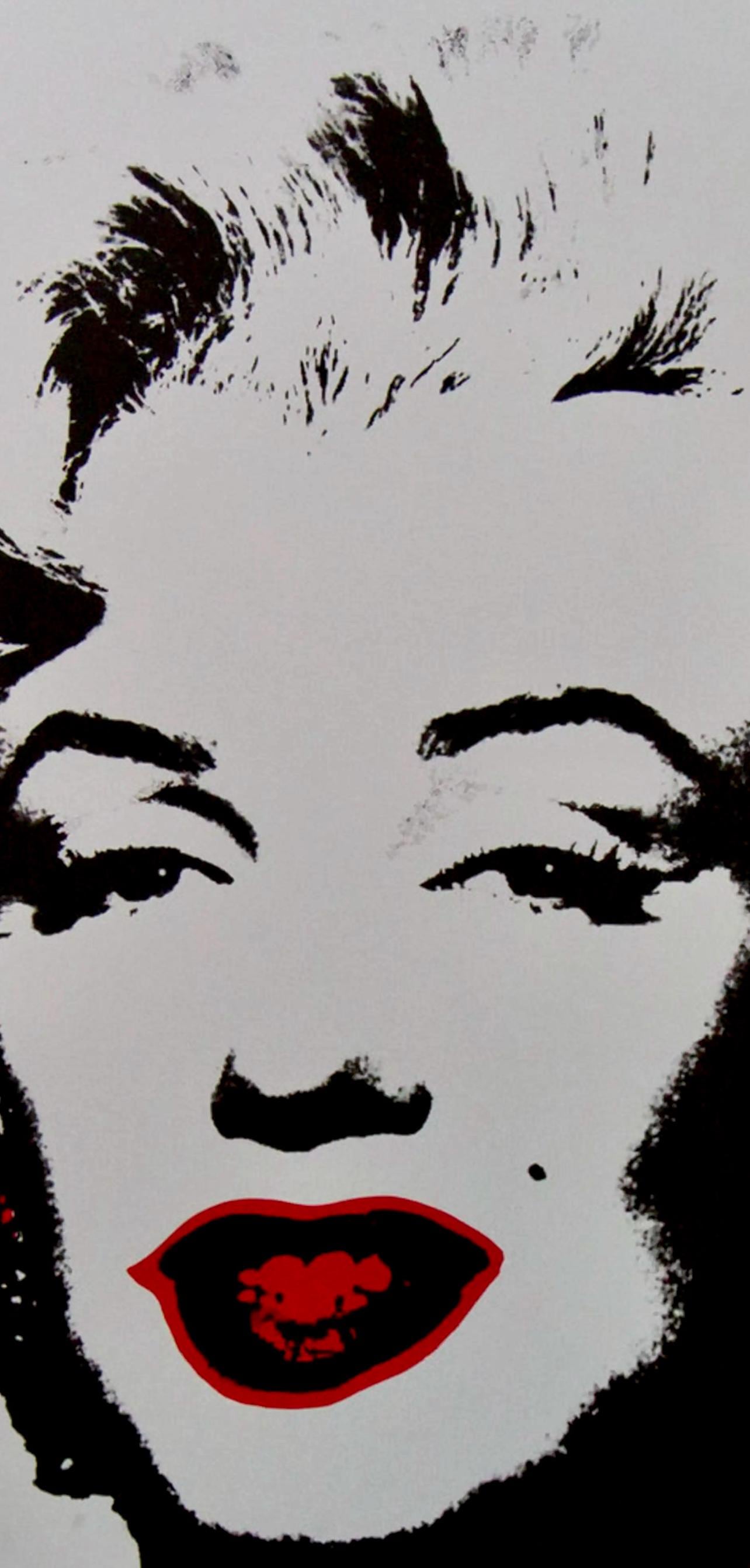 Andy Warhol, Marilyn Monroe, No.36, Official Edition, Sunday B. Morning, Silkscreen