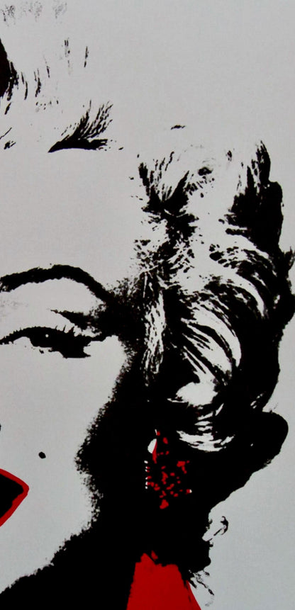 Andy Warhol, Marilyn Monroe, No.36, Official Edition, Sunday B. Morning, Silkscreen
