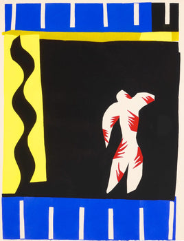 Henri Matisse, Le Clown, Jazz, Special Edition For The Museum Of Modern Art, Hliogravure