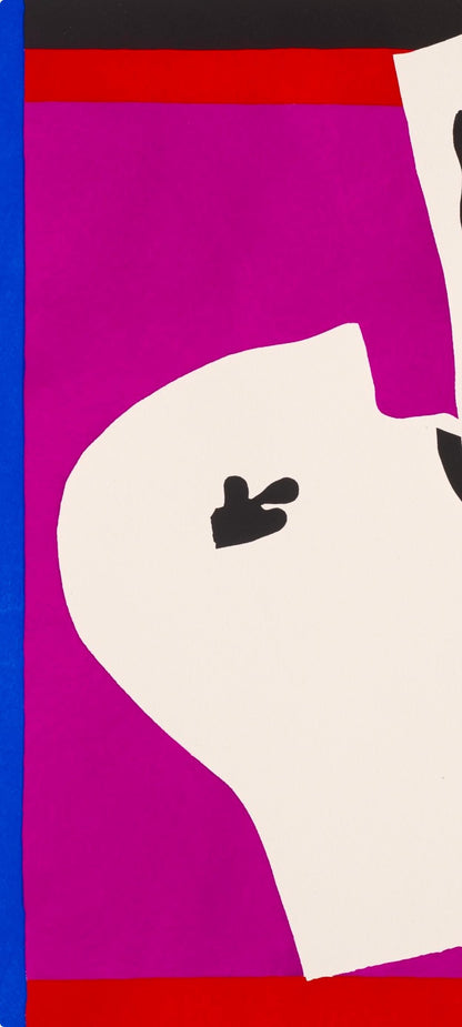 Henri Matisse, L'Avaleur De Sabres, Jazz, Special Edition For The Museum Of Modern Art, Hliogravure