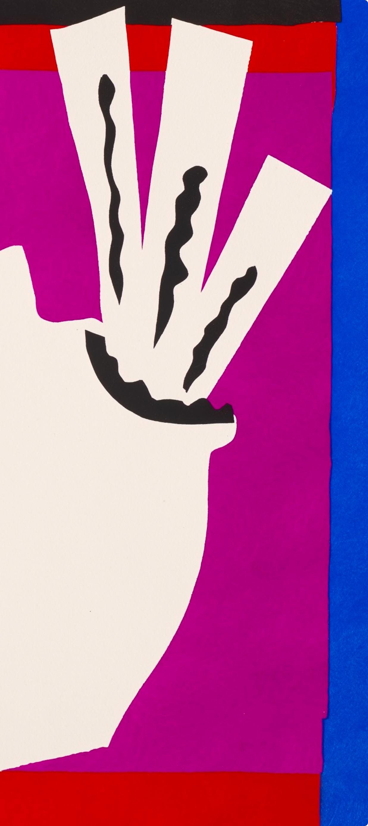 Henri Matisse, L'Avaleur De Sabres, Jazz, Special Edition For The Museum Of Modern Art, Hliogravure