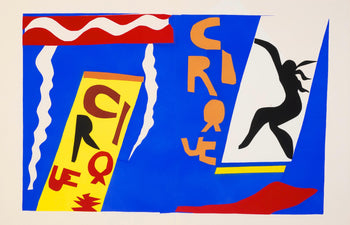 Henri Matisse, Le Cirque, Jazz, Special Edition For The Museum Of Modern Art, Hliogravure