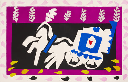 Henri Matisse, L'Enterrement De Pierrot, Jazz, Special Edition For The Museum Of Modern Art,