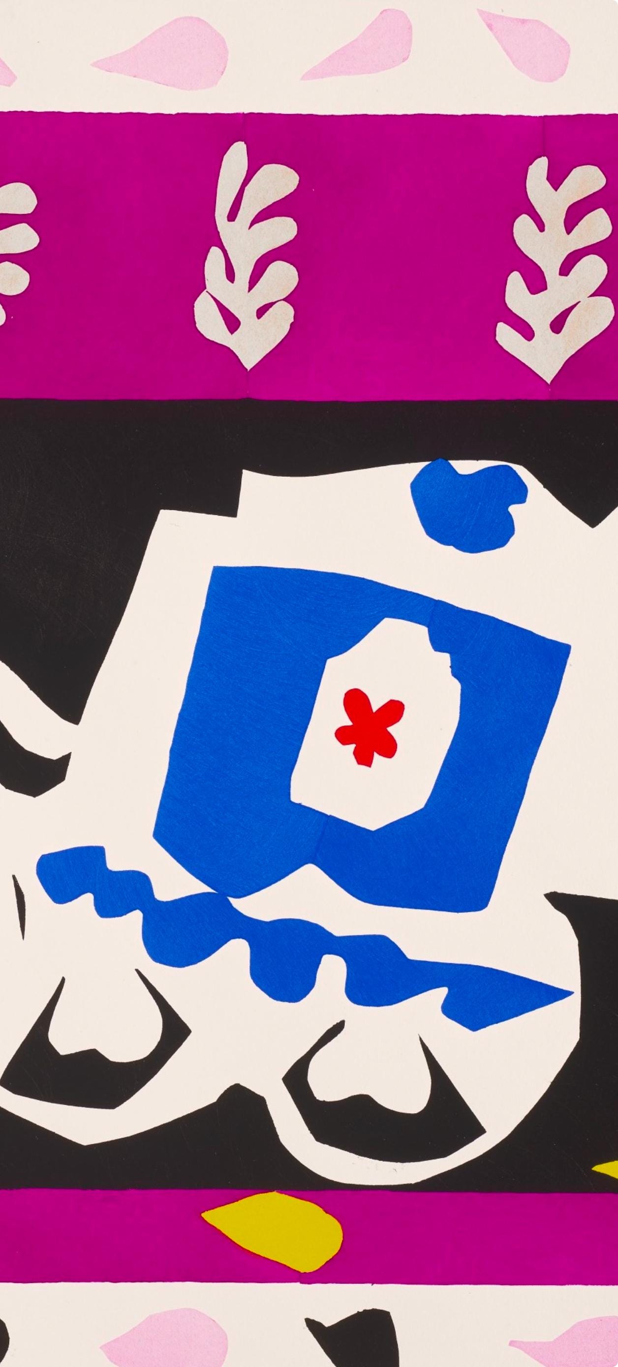 Henri Matisse, L'Enterrement De Pierrot, Jazz, Special Edition For The Museum Of Modern Art,