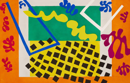 Henri Matisse, Les Codomas, Jazz, Special Edition For The Museum Of Modern Art, Hliogravure
