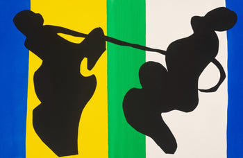 Henri Matisse, Le Cow-Boy, Jazz, Special Edition For The Museum Of Modern Art, Hliogravure