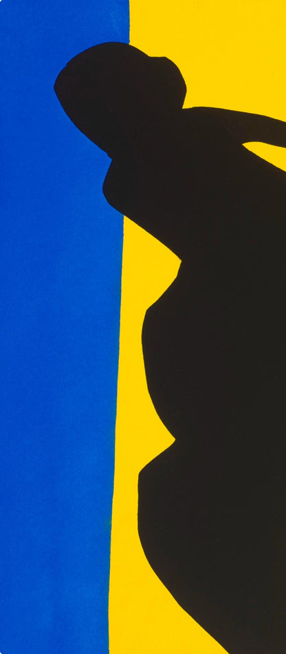 Henri Matisse, Le Cow-Boy, Jazz, Special Edition For The Museum Of Modern Art, Hliogravure