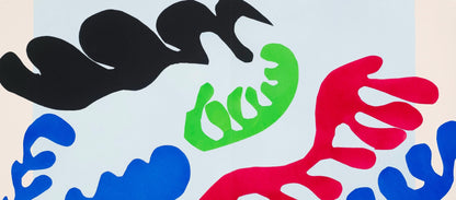 Henri Matisse, Le Lagon, Jazz, Special Edition For The Museum Of Modern Art, Hliogravure