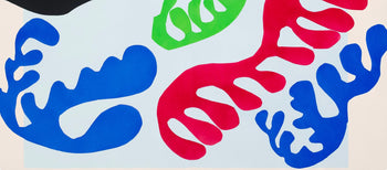 Henri Matisse, Le Lagon, Jazz, Special Edition For The Museum Of Modern Art, Hliogravure