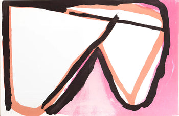 Geer Van Velde, Composition, Derrire Le Miroir, Lithograph