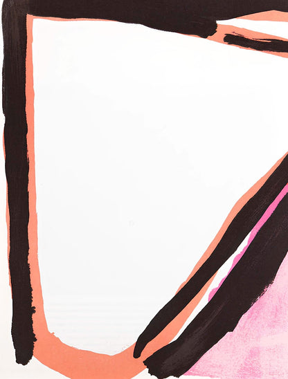 Geer Van Velde, Composition, Derrire Le Miroir, Lithograph