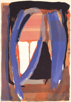 Geer Van Velde, Composition, Derrire Le Miroir, Lithograph
