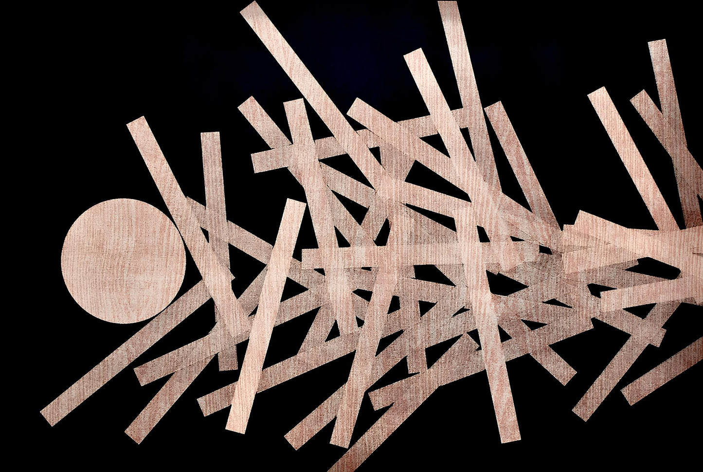 Pol Bury, Composition, Derrire Le Miroir, Lithograph