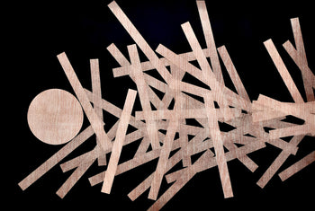 Pol Bury, Composition, Derrire Le Miroir, Lithograph