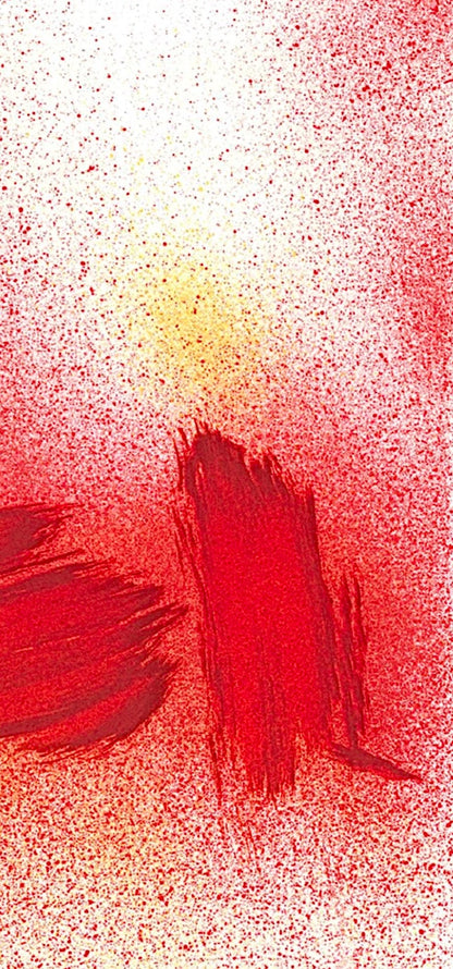 Jean Bazaine, Composition, Derrire Le Miroir, Lithograph