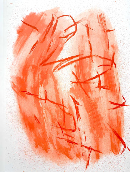 Jean Bazaine, Composition, Derrire Le Miroir, Lithograph