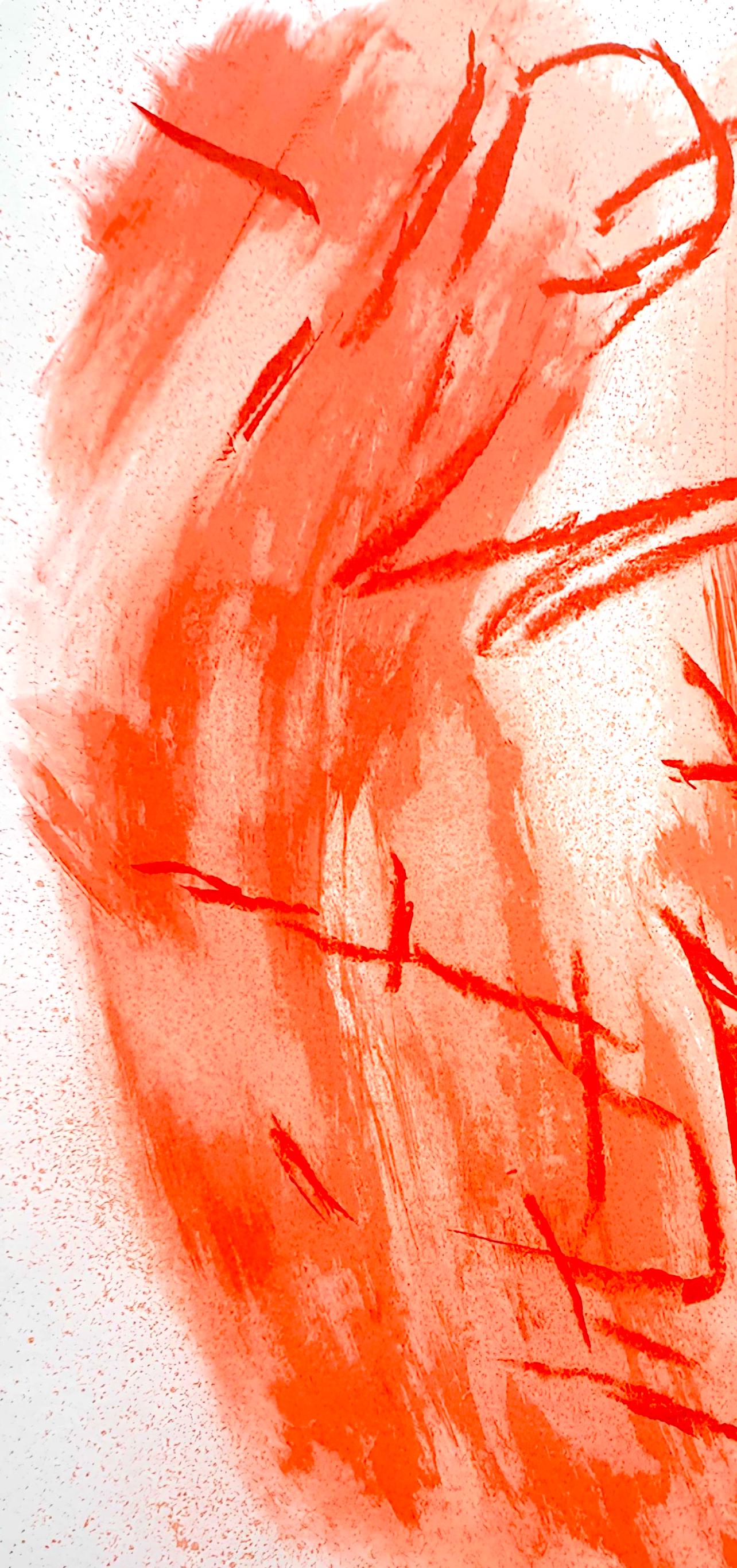 Jean Bazaine, Composition, Derrire Le Miroir, Lithograph