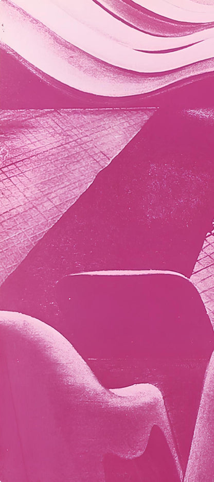 Jacques Monory, Composition, Derrire Le Miroir, Lithograph