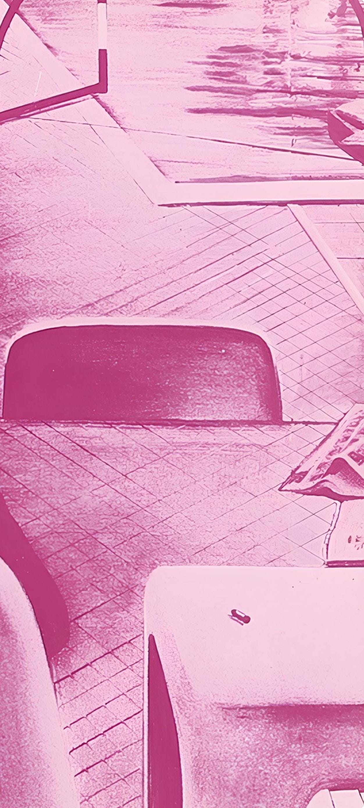 Jacques Monory, Composition, Derrire Le Miroir, Lithograph