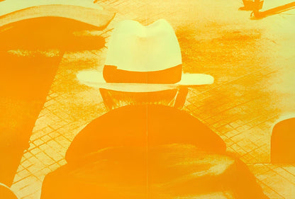 Jacques Monory, Composition, Derrire Le Miroir, Lithograph