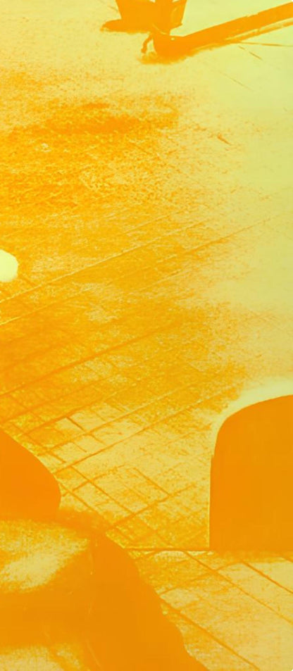 Jacques Monory, Composition, Derrire Le Miroir, Lithograph