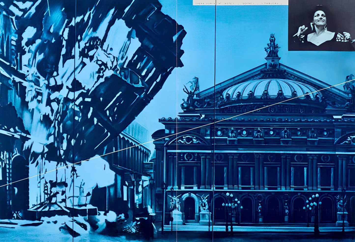 Pol Bury, Composition, Derrire Le Miroir, Lithograph