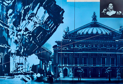 Pol Bury, Composition, Derrire Le Miroir, Lithograph