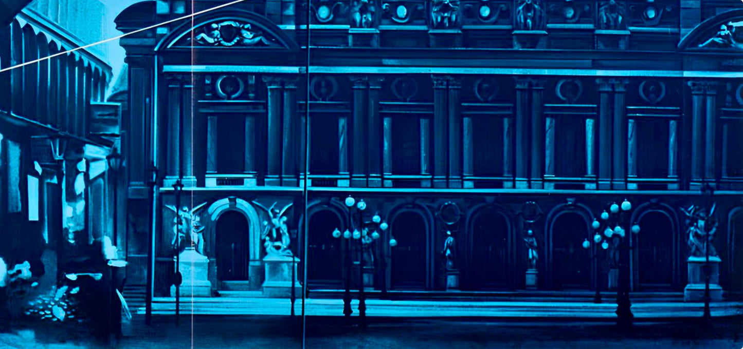 Pol Bury, Composition, Derrire Le Miroir, Lithograph