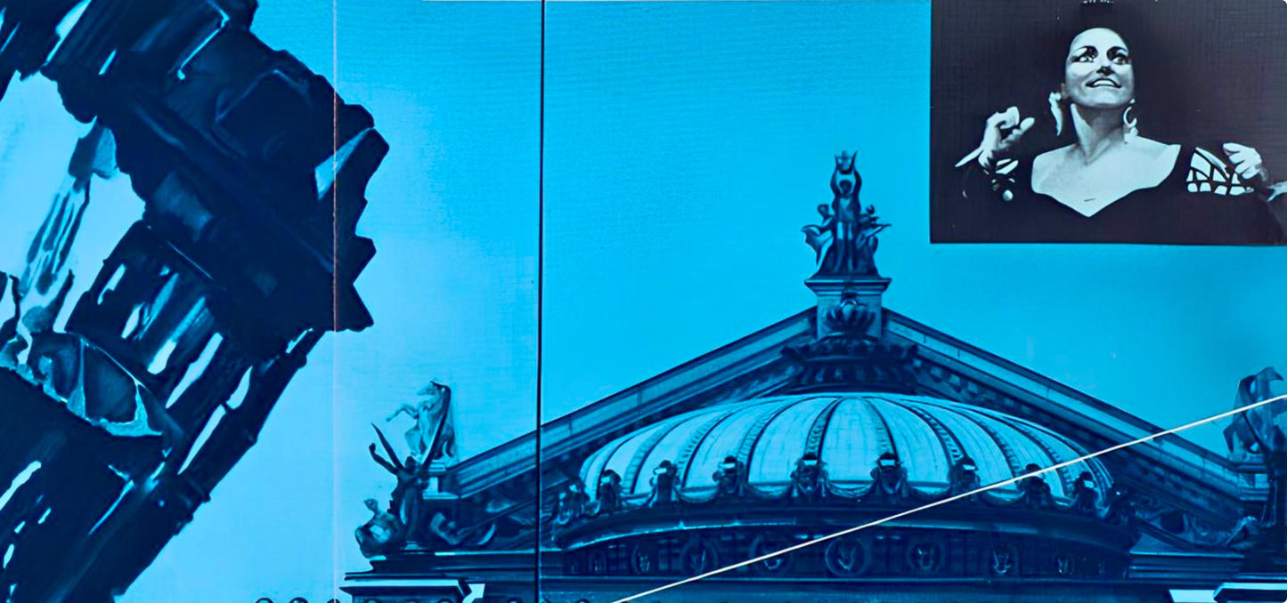 Pol Bury, Composition, Derrire Le Miroir, Lithograph