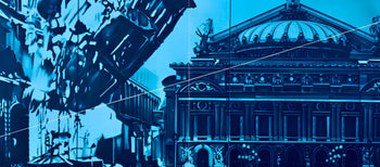 Pol Bury, Composition, Derrire Le Miroir, Lithograph