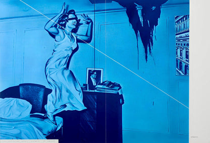 Pol Bury, Composition, Derrire Le Miroir, Lithograph