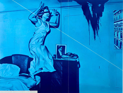 Pol Bury, Composition, Derrire Le Miroir, Lithograph