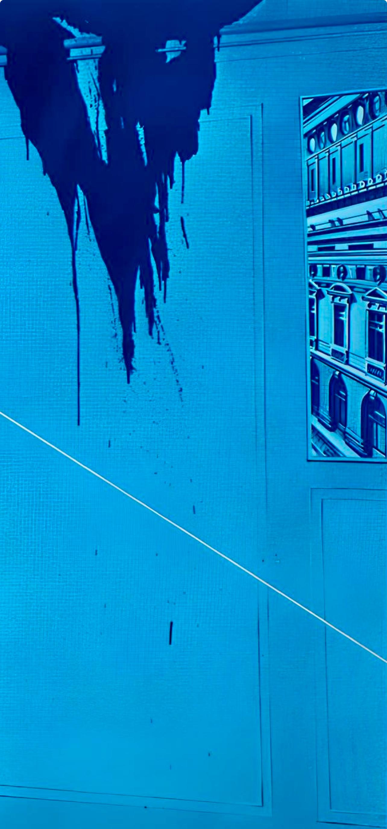 Pol Bury, Composition, Derrire Le Miroir, Lithograph