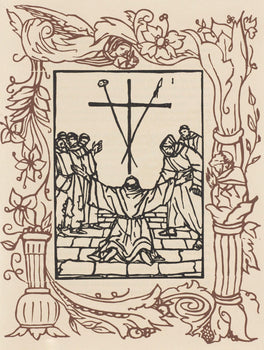 Mile Bernard, Composition (Morane, No. 100), Les Petites Fleurs De St. Franoise, Woodcut