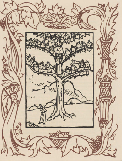 Mile Bernard, Composition (Morane, No. 100), Les Petites Fleurs De St. Franoise, Woodcut