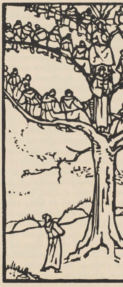 Mile Bernard, Composition (Morane, No. 100), Les Petites Fleurs De St. Franoise, Woodcut