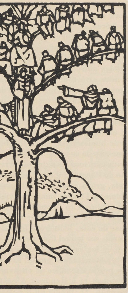 Mile Bernard, Composition (Morane, No. 100), Les Petites Fleurs De St. Franoise, Woodcut
