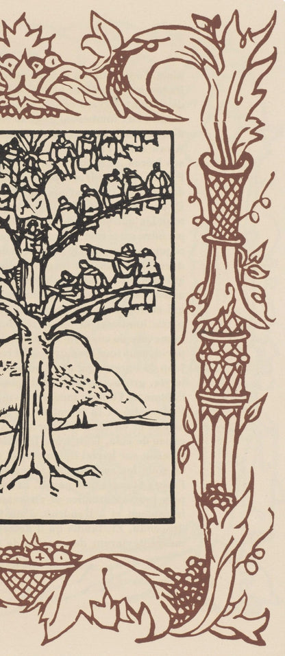 Mile Bernard, Composition (Morane, No. 100), Les Petites Fleurs De St. Franoise, Woodcut