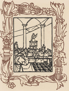 Mile Bernard, Composition (Morane, No. 100), Les Petites Fleurs De St. Franoise, Woodcut