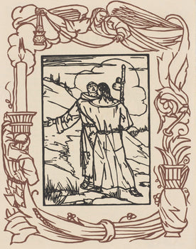 Mile Bernard, Composition (Morane, No. 100), Les Petites Fleurs De St. Franoise, Woodcut