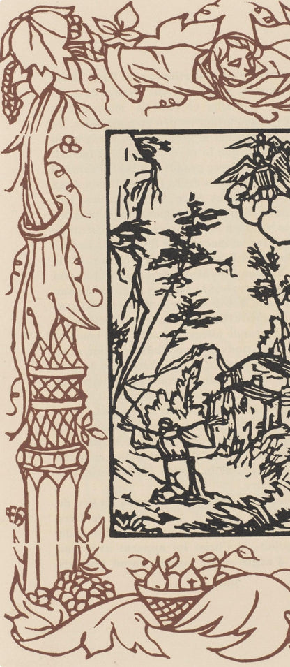 Mile Bernard, Composition (Morane, No. 100), Les Petites Fleurs De St. Franoise, Woodcut