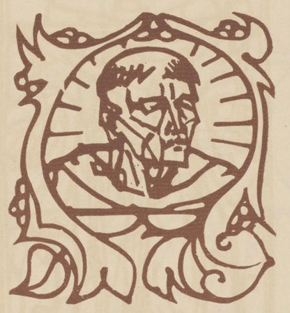 Mile Bernard, Composition (Morane, No. 100), Les Petites Fleurs De St. Franoise, Woodcut