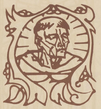 Mile Bernard, Composition (Morane, No. 100), Les Petites Fleurs De St. Franoise, Woodcut